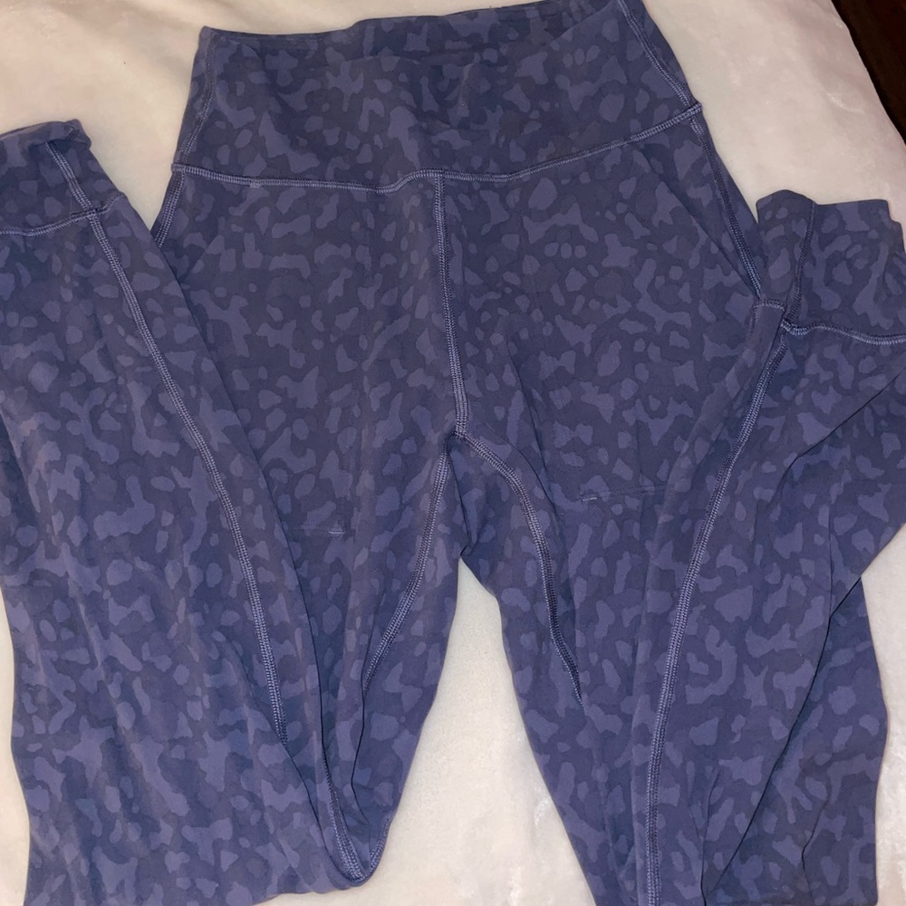 Camo Lululemon Align Joggers